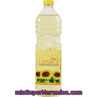 Aceite De Girasol Lanisol, Botella 1 Litro