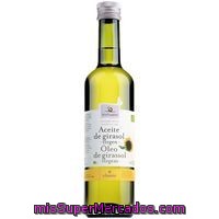 Aceite De Girasol Virgen Bio Planete, Botella 50 Cl
