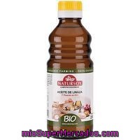 Aceite De Linaza Natursoy, Botella 25 Cl