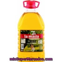 Aceite De Oliva 0,4º Sabor Suave La Masía 3 L.