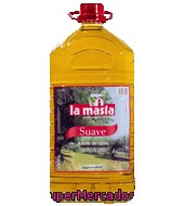 Aceite De Oliva 0,4º Sabor Suave La Masía 5 L.