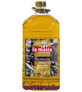 Aceite De Oliva Intenso Masía Botella 5 Litros