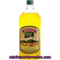 Aceite De Oliva Suave Borges 2 Litros