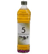 Aceite De Oliva Virgen 5 Aceitunas 1 L.