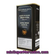 Aceite De Oliva Virgen Extra Arbequina Escornalbou 500 Ml.