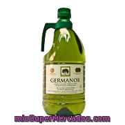 Aceite De Oliva Virgen Extra De Aceitunas Arbequinas Germanor 2 L.