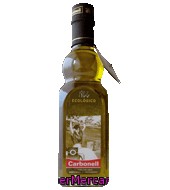 Aceite De Oliva Virgen Extra Ecológico 1866 Carbonell 50 Cl.