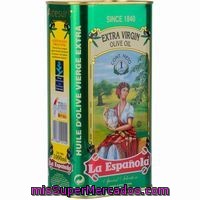 Aceite De Oliva Virgen Extra La Española, Lata 1 Litro