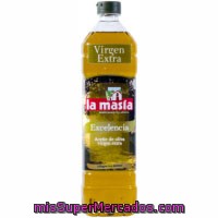 Aceite De Oliva Virgen Extra La Masia, Botella 1 Litro