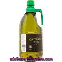 Aceite De Oliva Virgen Extra Les Trilles, Garrafa 2 Litros