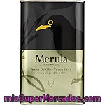 Aceite De Oliva Virgen Extra Merula 500 Ml.