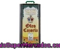 Aceite De Oliva Virgen Extra Obtenido Directamente De Aceitunas Oleo Cazorla 5 Litros