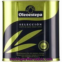 Aceite De Oliva Virgen Extra Oleoestepa, Lata 2,5 Litros