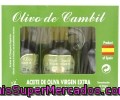 Aceite De Oliva Virgen Extra Olivo De Cambil 3 Unidades De 25 Mililitros