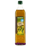 Aceite De Oliva Virgen Extra Sabor Suave Carrefour 1 L.