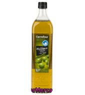 Aceite De Oliva Virgen Extra Variedad Hojiblanca Carrefour 1 L.