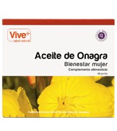 Aceite De Onagra 500 En Perlas Viveplus 48 Ud.