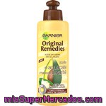 Aceite En Crema De Aguacate Y Manteca De Karité Original Remedies 200 Ml.