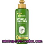 Aceite En Crema Sin Aclarado Oliva Mítica Original Remedies 200 Ml.