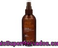 Aceite En Spray Acelerador Del Bronceado Con Factor Protección Solar 30 Piz Buin 150 Mililitros