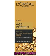 Aceite Extraordinario L'oréal-age Perfect 30 Ml.