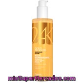 Aceite Facial Desmaquillador Gold 24 K, Deliplus, Botella 240 Cc