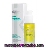 Aceite Facial Regenerador Antienvejecimiento Rosa Mosqueta Linea Dermik, Deliplus, Bote 30 Cc