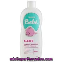 Aceite Hidratante Eroski Bebé, Bote 500 Ml