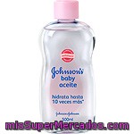 Aceite Infantil Clásico Johnson`s, Bote 500 Ml