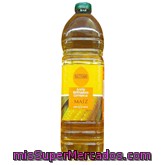 Aceite Maiz (tapon Verde), Hacendado, Botella 1 L