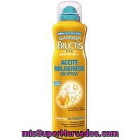 Aceite Nutri Repair Fructis, Spray 150 Ml