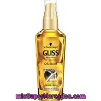 Aceite Oil Elixir Diario Gliss, Spray 75 Ml