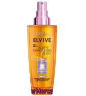 Aceite Para Cabello Fino En Spray L'oréal-elvive 100 Ml.