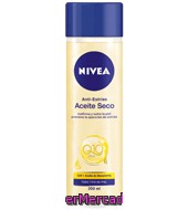 Aceite Seco Antiestrías Q10 + Aceite De Macadamia Nivea 200 Ml.