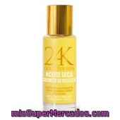 Aceite Seco Cuerpo, Rostro Y Cabello Gold Progress, Deliplus, Botella 70 Cc