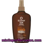 Aceite Solar Coco, Factor 15 Ecran-lemonoil 200 Mililitros