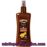 Aceite Solar, Factor Protección 8 Hawaiian Tropic 200 Mililitros