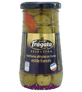 Aceituna Aliñada Sin Hueso Estilo Francés Fragata 135 G.