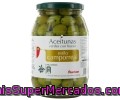 Aceituna Con Hueso Estilo Camporreal Auchan Tarro 500 Gramos