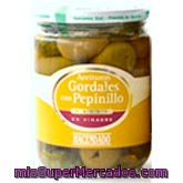 Aceituna Gordal Pepinillo, Hacendado, Tarro 670 G Escurrido 360 G