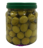 Aceituna Manzanilla Natural Tarrina De 375 G.