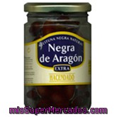 Aceituna Negra Aragon, Hacendado, Tarro 250 G