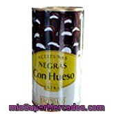 Aceituna Negra Con Hueso Manzanilla, Hacendado, Lata 350 G Escurrido 185 G