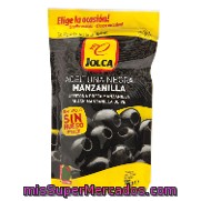 Aceituna Negra Manzanillan S/hueso Jolca 75 G.