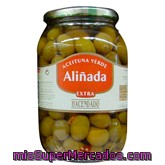 Aceituna Partida  Aliñada, Hacendado, Tarro 835 G Escurrido 500 G