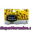 Aceituna Rellena Anchoa ***le Recomendamos***, Hacendado, Lata Pack 3 U - 1050 G Escurrido 450 G