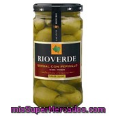 Aceituna
            Rioverde Gordalc/pepini 180 Grs