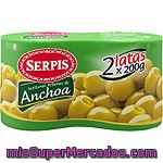 Aceituna Serpis Rel.anchoa 2 Uni