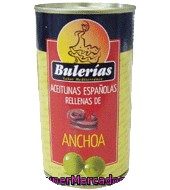 Aceitunamanzanilla Rellena De Anchoas Bulerias 150 G.