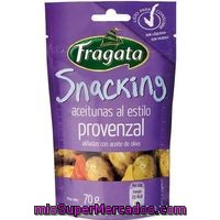 Aceitunas Aliño Provenzal Fragata, Bolsa 70 G